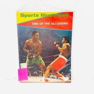 Sports Illustrated End of the Ali Legend - March 15, 1971